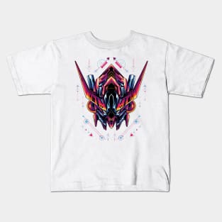 Gundam Barbatos sacred geometry Kids T-Shirt